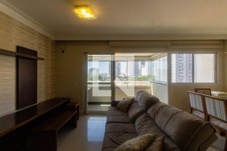 Sala de apartamento para alugar com 3 quartos, 108m² em Tatuapé, São Paulo