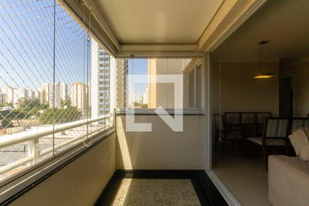 Varanda da Sala de apartamento para alugar com 3 quartos, 108m² em Tatuapé, São Paulo