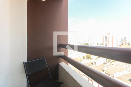 Varanda  de apartamento à venda com 3 quartos, 58m² em Penha de França, São Paulo