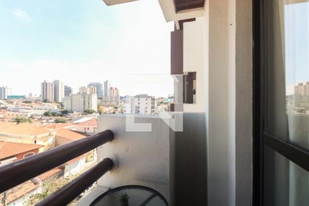 Varanda  de apartamento à venda com 3 quartos, 58m² em Penha de França, São Paulo