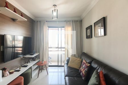 Sala  de apartamento à venda com 3 quartos, 58m² em Penha de França, São Paulo