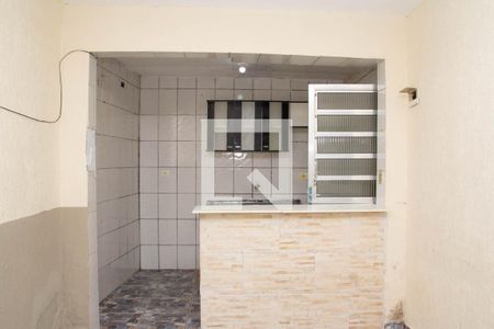 Sala/cozinha de casa para alugar com 1 quarto, 50m² em Fazenda da Juta, São Paulo