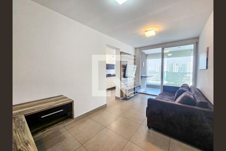 Apartamento para alugar com 1 quarto, 45m² em Brooklin, São Paulo