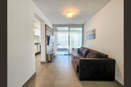 Apartamento para alugar com 1 quarto, 45m² em Brooklin, São Paulo