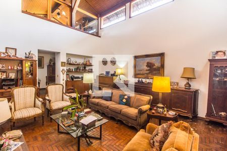 Sala  de apartamento para alugar com 4 quartos, 540m² em Residencial Tres (alphaville), Santana de Parnaíba