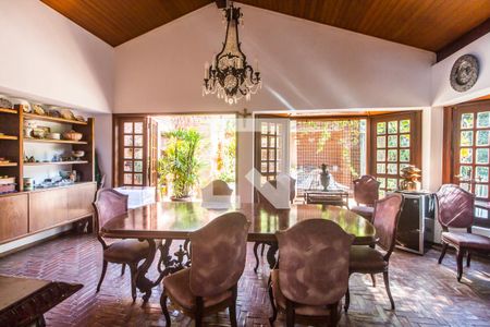 Sala  de apartamento para alugar com 4 quartos, 540m² em Residencial Tres (alphaville), Santana de Parnaíba