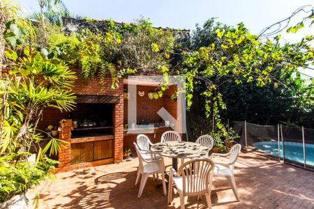 Vista da Sala de apartamento para alugar com 4 quartos, 540m² em Residencial Tres (alphaville), Santana de Parnaíba