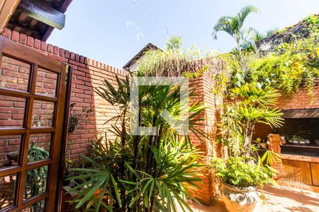 Vista da Sala de apartamento para alugar com 4 quartos, 540m² em Residencial Tres (alphaville), Santana de Parnaíba
