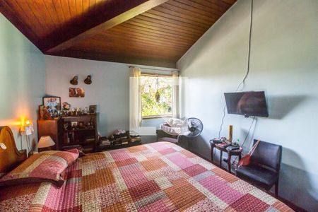 Suíte master de apartamento para alugar com 4 quartos, 540m² em Residencial Tres (alphaville), Santana de Parnaíba