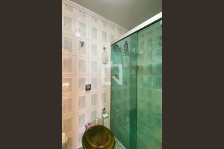 Banheiro da Suíte de apartamento à venda com 3 quartos, 128m² em Vila Paranagua, São Paulo