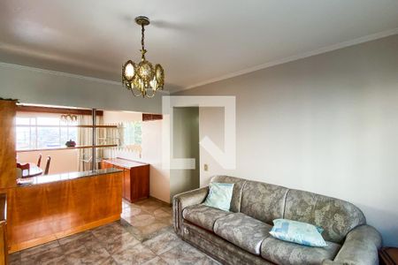 Sala de apartamento à venda com 3 quartos, 128m² em Vila Paranagua, São Paulo