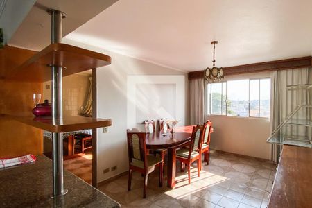 Sala de apartamento à venda com 3 quartos, 128m² em Vila Paranagua, São Paulo