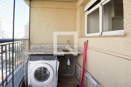 Varanda de apartamento para alugar com 2 quartos, 59m² em Vila Nova Conceição, São Paulo