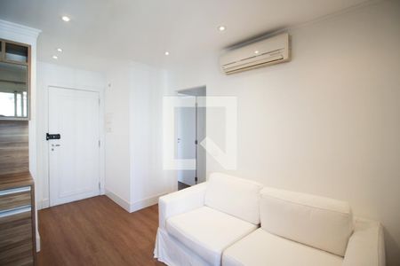 Sala de apartamento para alugar com 2 quartos, 59m² em Vila Nova Conceição, São Paulo