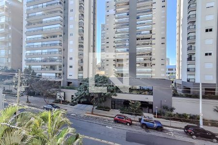 Vista da Sala de apartamento para alugar com 3 quartos, 134m² em Vila Mariana, São Paulo