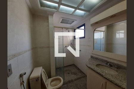 Banheiro de apartamento para alugar com 3 quartos, 170m² em Jardim Bela Vista, Santo André