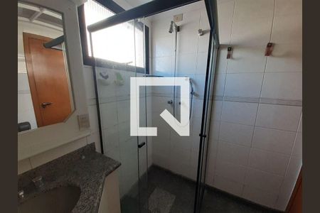 Banheiro de apartamento para alugar com 3 quartos, 170m² em Jardim Bela Vista, Santo André