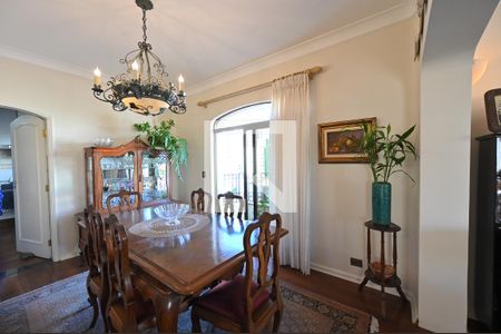 Sala de Jantar de apartamento para alugar com 4 quartos, 220m² em Mirandópolis, São Paulo