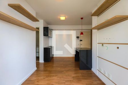 Sala de apartamento à venda com 2 quartos, 49m² em Parque Reboucas, São Paulo