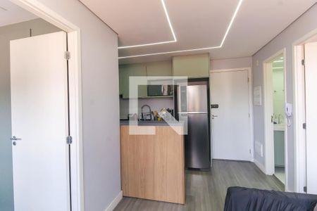 Sala/Cozinha de apartamento para alugar com 2 quartos, 34m² em Tatuapé, São Paulo