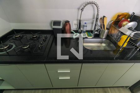 Sala/Cozinha de apartamento para alugar com 2 quartos, 34m² em Tatuapé, São Paulo