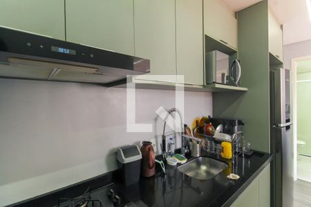 Sala/Cozinha de apartamento para alugar com 2 quartos, 34m² em Tatuapé, São Paulo