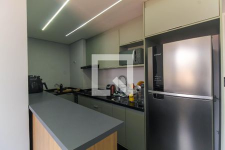 Sala/Cozinha de apartamento para alugar com 2 quartos, 34m² em Tatuapé, São Paulo