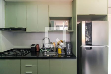 Sala/Cozinha de apartamento para alugar com 2 quartos, 34m² em Tatuapé, São Paulo