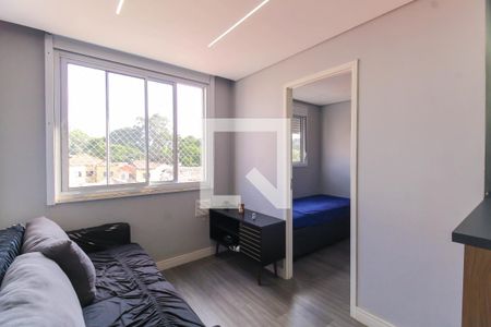 Sala/Cozinha de apartamento para alugar com 2 quartos, 34m² em Tatuapé, São Paulo