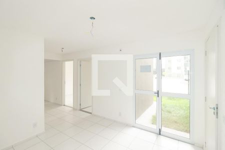 Sala de apartamento para alugar com 1 quarto, 60m² em Campo Grande, Rio de Janeiro