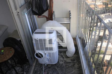 Varanda de apartamento para alugar com 3 quartos, 87m² em Gopouva, Guarulhos