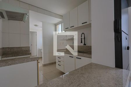 Sala/cozinha de apartamento à venda com 2 quartos, 65m² em Buritis, Belo Horizonte