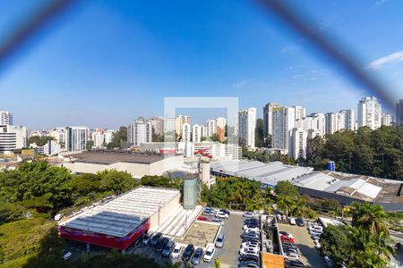Vista da Varanda da Sala de apartamento à venda com 3 quartos, 113m² em Vila Andrade, São Paulo