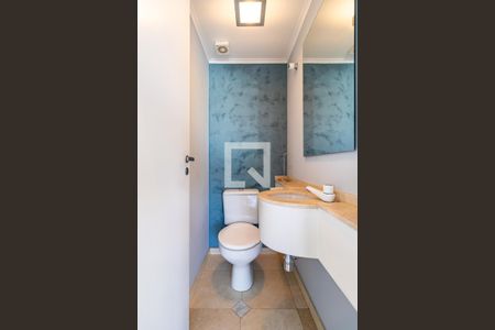 Lavabo de apartamento à venda com 3 quartos, 113m² em Vila Andrade, São Paulo