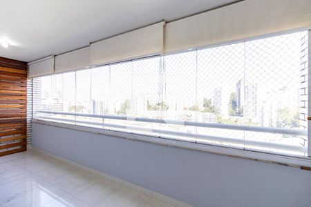 Varanda da Sala de apartamento à venda com 3 quartos, 113m² em Vila Andrade, São Paulo