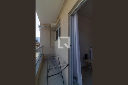 Varanda de apartamento para alugar com 2 quartos, 57m² em Bangu, Rio de Janeiro