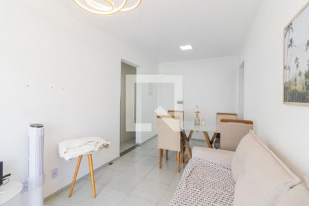 Sala de apartamento para alugar com 2 quartos, 57m² em Bangu, Rio de Janeiro