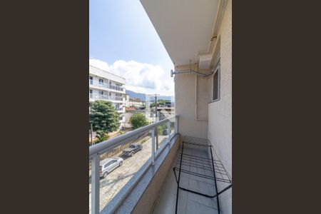 Varanda de apartamento para alugar com 2 quartos, 57m² em Bangu, Rio de Janeiro