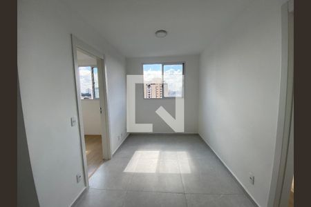 Sala de apartamento para alugar com 2 quartos, 36m² em Jardim Peri Peri, São Paulo