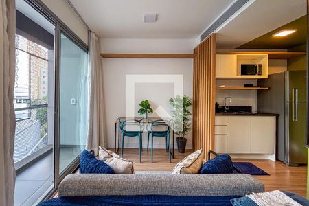Apartamento para alugar com 1 quarto, 32m² em Pinheiros, São Paulo