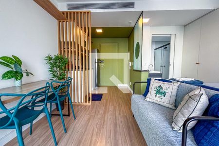 Apartamento para alugar com 1 quarto, 32m² em Pinheiros, São Paulo
