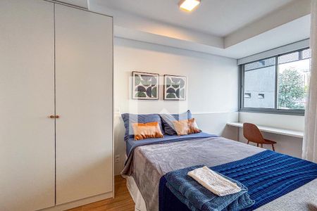 Apartamento para alugar com 1 quarto, 32m² em Pinheiros, São Paulo
