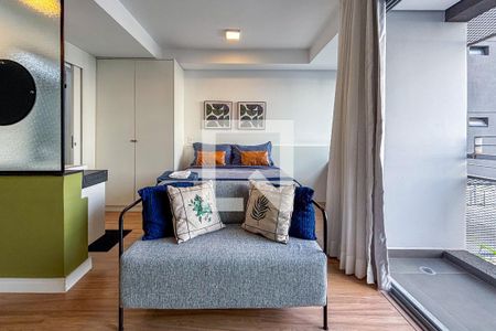 Apartamento para alugar com 1 quarto, 32m² em Pinheiros, São Paulo