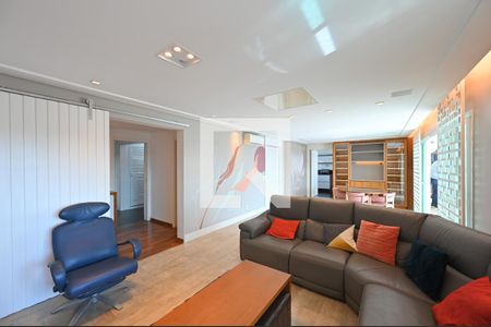 Sala de apartamento à venda com 3 quartos, 205m² em Vila da Saúde, São Paulo