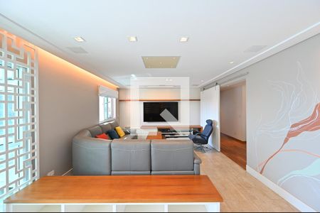 Sala de apartamento à venda com 3 quartos, 205m² em Vila da Saúde, São Paulo