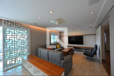 Sala de apartamento à venda com 3 quartos, 205m² em Vila da Saúde, São Paulo