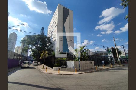 Fachada e portaria de apartamento à venda com 2 quartos, 58m² em Vila Vermelha, São Paulo