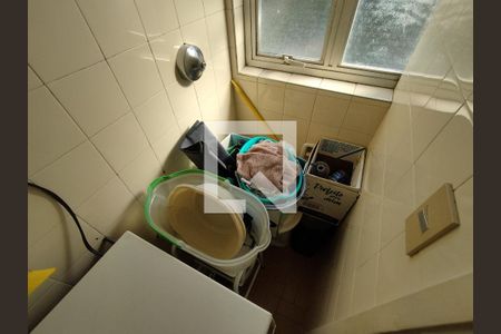 Banheiro de serviço de apartamento à venda com 2 quartos, 58m² em Vila Vermelha, São Paulo