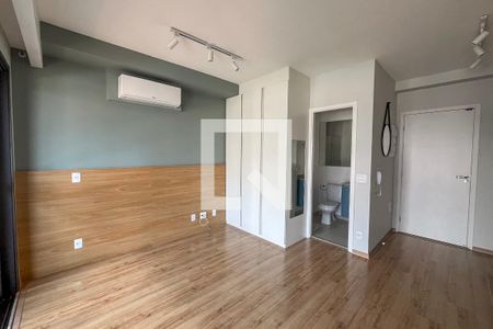 Quarto/Cozinha de apartamento à venda com 1 quarto, 28m² em Ipiranga, São Paulo