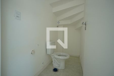 Lavabo de casa de condomínio à venda com 3 quartos, 115m² em Chácara Belenzinho, São Paulo